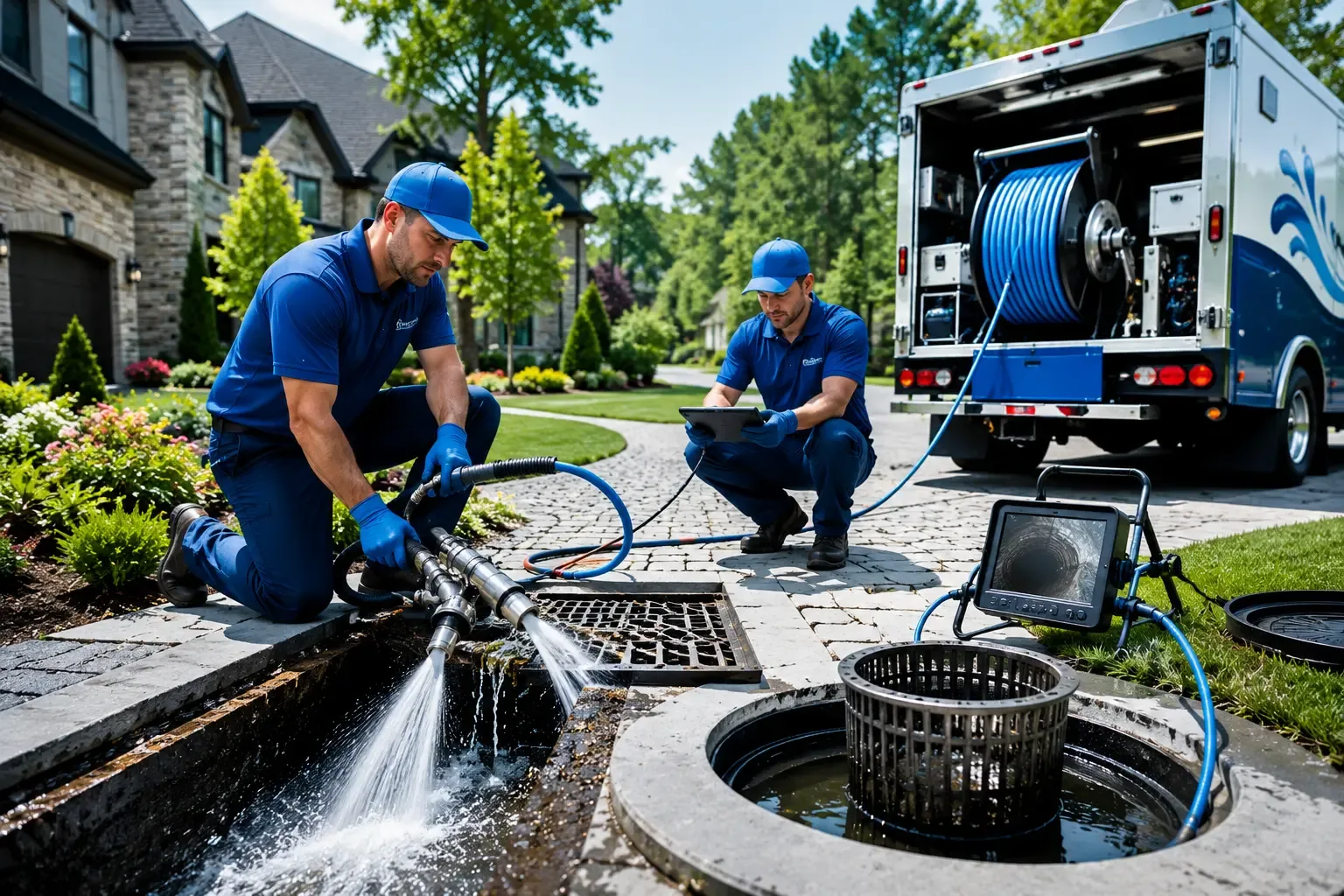 Local outdoor drain cleaning professionals in Rock Port, MO